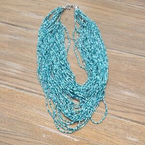 Turquoise Beaded Necklace